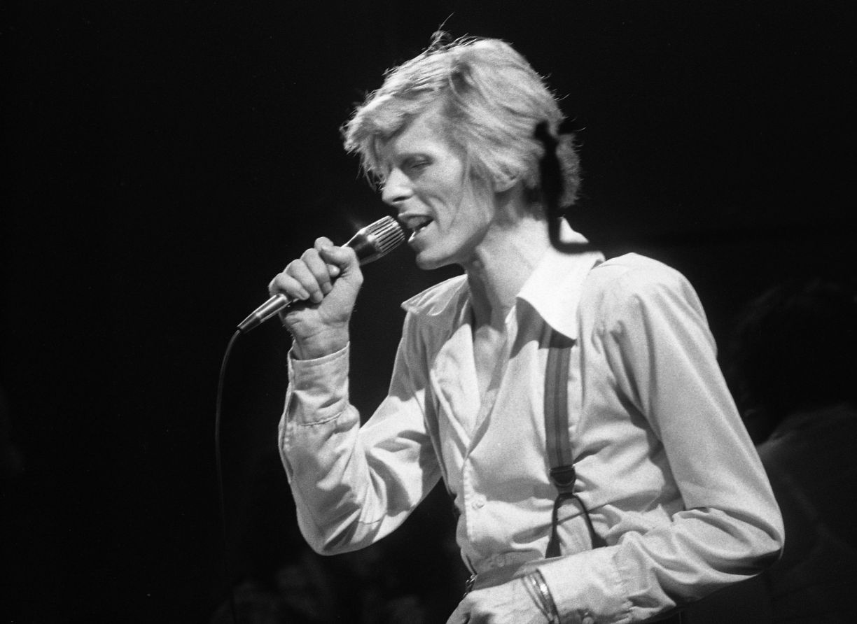 David Bowie in Tucson